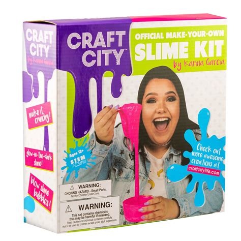 Karina Garcia Slime Kits in How To Make Slime